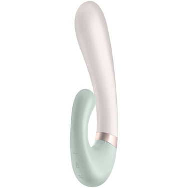 Vibratore Bluetooth con Calore e App, Stimolazione G e Clitoride